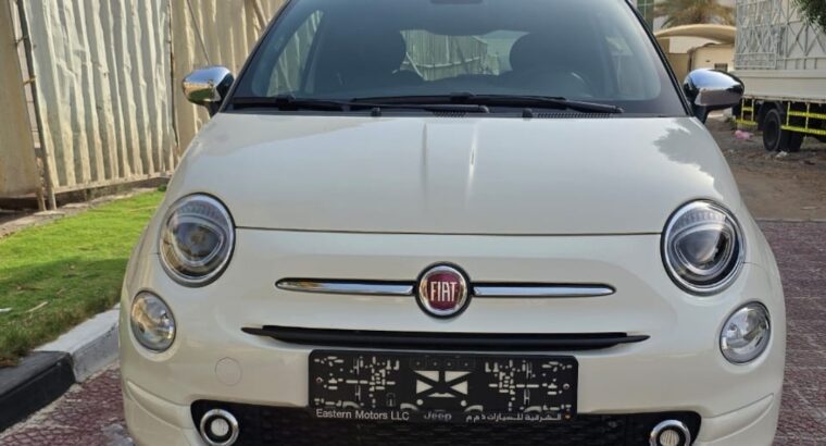 Fiat 500 0/km brand new 2025 Gcc