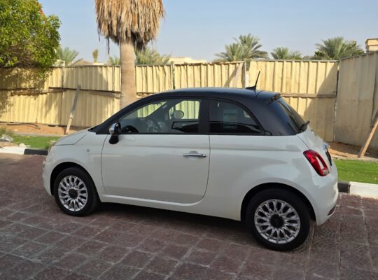 Fiat 500 0/km brand new 2025 Gcc