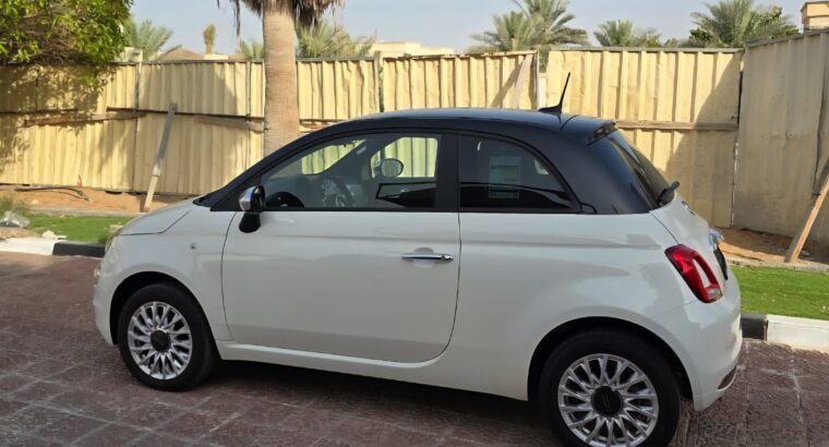 Fiat 500 0/km brand new 2025 Gcc