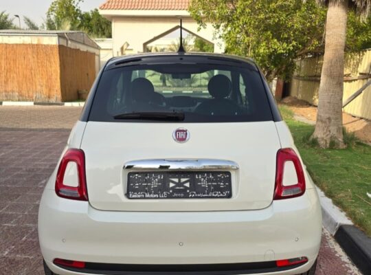 Fiat 500 0/km brand new 2025 Gcc