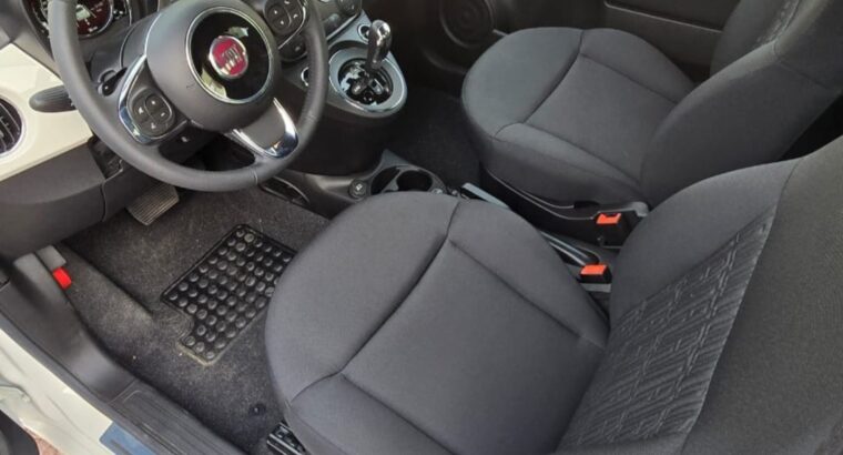 Fiat 500 0/km brand new 2025 Gcc