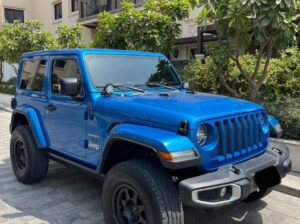 Jeep wrangler Sahara Coupe 2022 Gcc