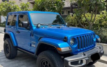Jeep wrangler Sahara Coupe 2022 Gcc