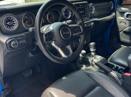 Jeep wrangler Sahara Coupe 2022 Gcc