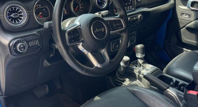 Jeep wrangler Sahara Coupe 2022 Gcc