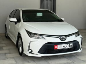 Toyota Corolla XLI 2020 Gcc full option