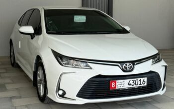 Toyota Corolla XLI 2020 Gcc full option