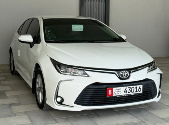 Toyota Corolla XLI 2020 Gcc full option