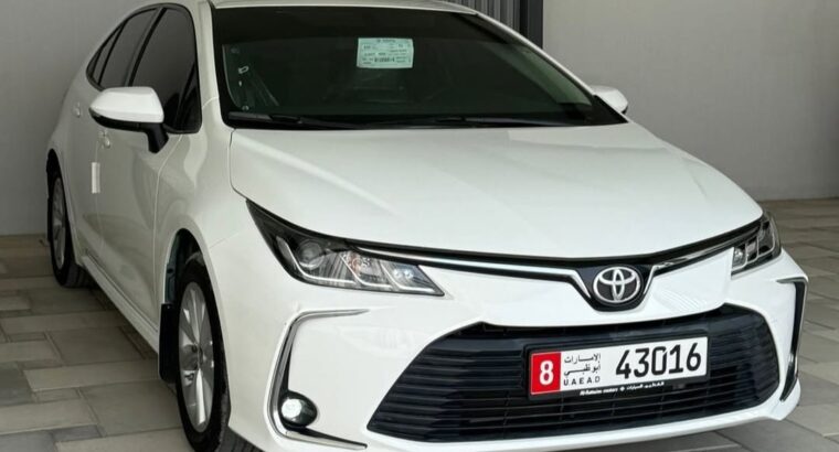 Toyota Corolla XLI 2020 Gcc full option