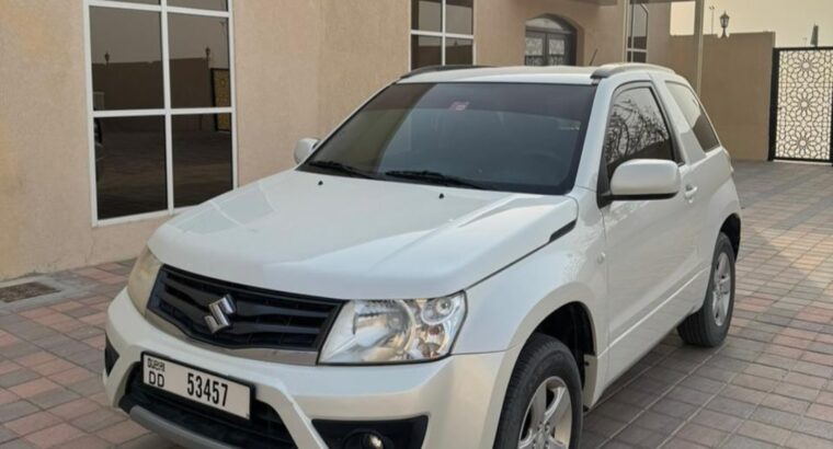 Suzuki Grand Vitara coupe 2018 Gcc