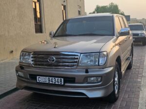 Toyota Land cruiser GXR full option 2004 Gcc