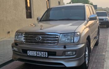 Toyota Land cruiser GXR full option 2004 Gcc