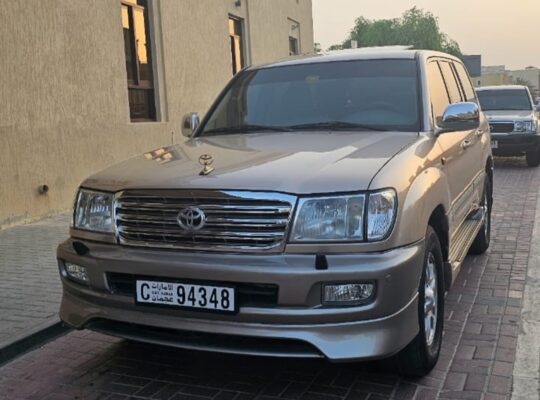 Toyota Land cruiser GXR full option 2004 Gcc