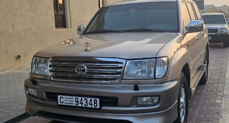 Toyota Land cruiser GXR full option 2004 Gcc