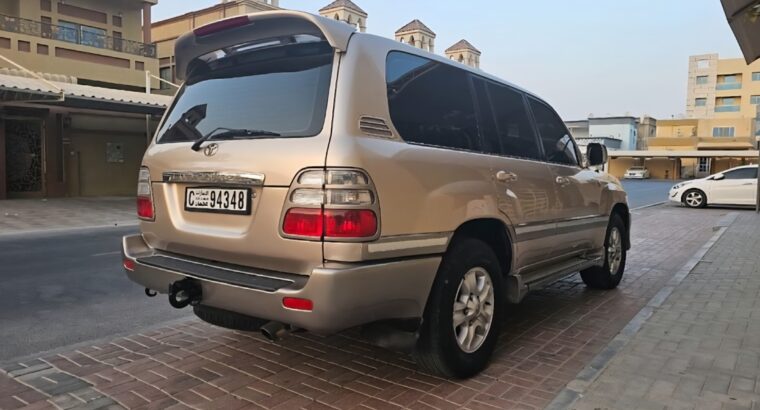 Toyota Land cruiser GXR full option 2004 Gcc