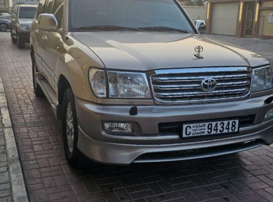 Toyota Land cruiser GXR full option 2004 Gcc