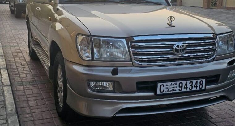 Toyota Land cruiser GXR full option 2004 Gcc