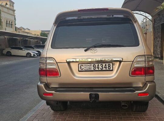 Toyota Land cruiser GXR full option 2004 Gcc