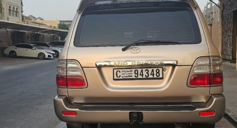 Toyota Land cruiser GXR full option 2004 Gcc