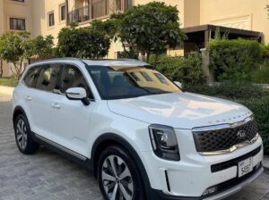 Kia Telluride full option Gcc 2020 for sale