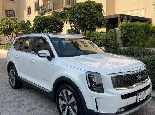 Kia Telluride full option Gcc 2020 for sale