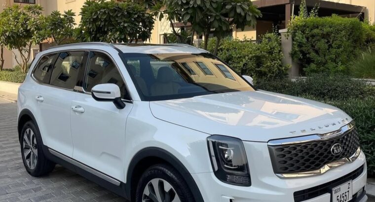 Kia Telluride full option Gcc 2020 for sale