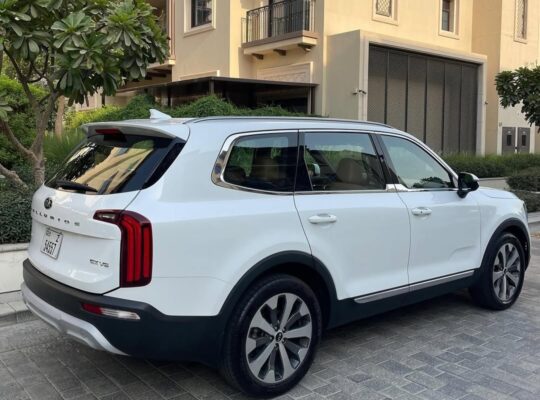 Kia Telluride full option Gcc 2020 for sale