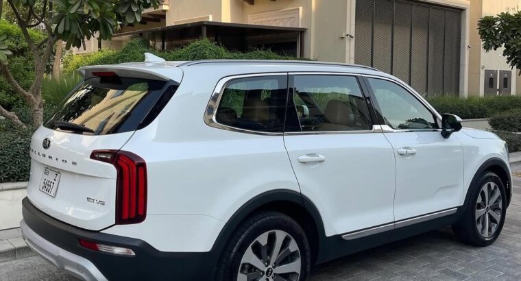 Kia Telluride full option Gcc 2020 for sale