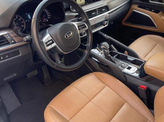 Kia Telluride full option Gcc 2020 for sale