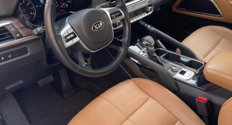 Kia Telluride full option Gcc 2020 for sale