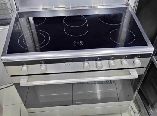 Siemens iq700 model electric ceramic cooker for sa