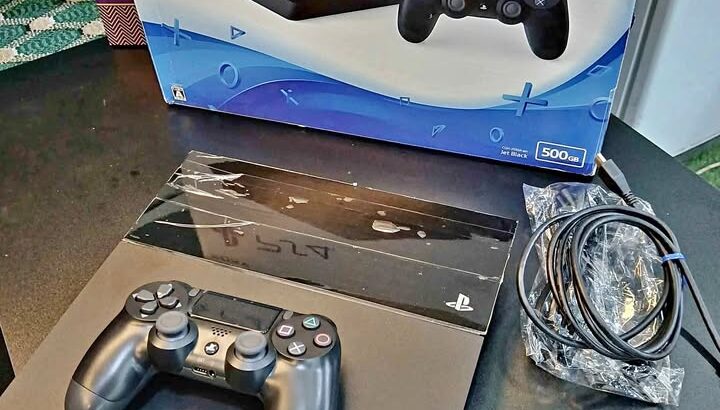 Sony Ps4 Fat 500GB for sale