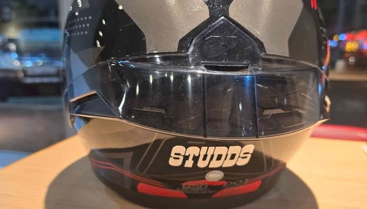 Studds helmet never used for sale