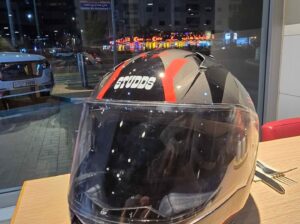 Studds helmet never used for sale