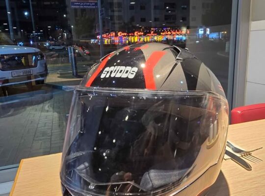Studds helmet never used for sale