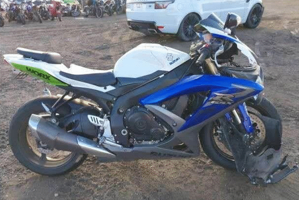 Suzuki Gsxr 600 2010 For Sale