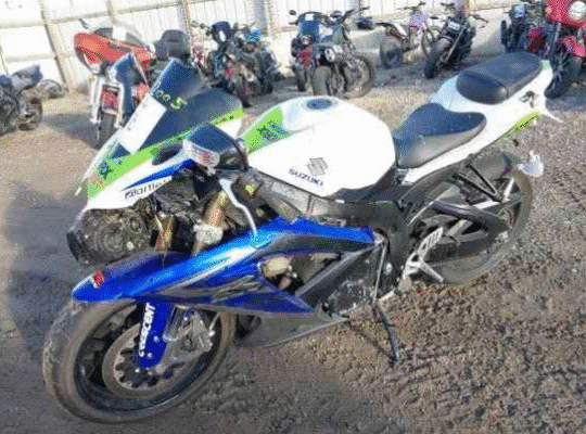 Suzuki Gsxr 600 2010 For Sale