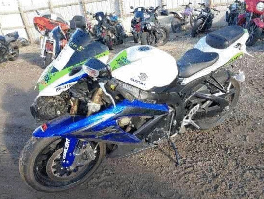 Suzuki Gsxr 600 2010 For Sale