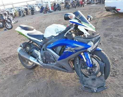 Suzuki Gsxr 600 2010 For Sale