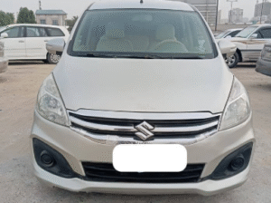 Suzuki Ertiga 7 seater 2016 GCC for sale