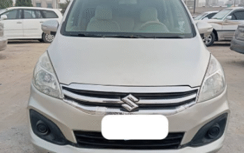 Suzuki Ertiga 7 seater 2016 GCC for sale