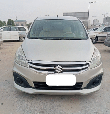 Suzuki Ertiga 7 seater 2016 GCC for sale