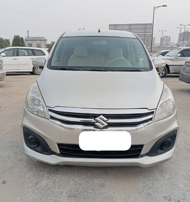 Suzuki Ertiga 7 seater 2016 GCC for sale