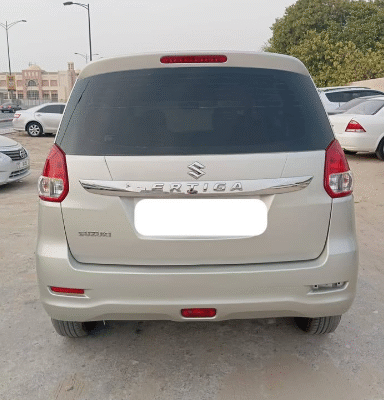 Suzuki Ertiga 7 seater 2016 GCC for sale