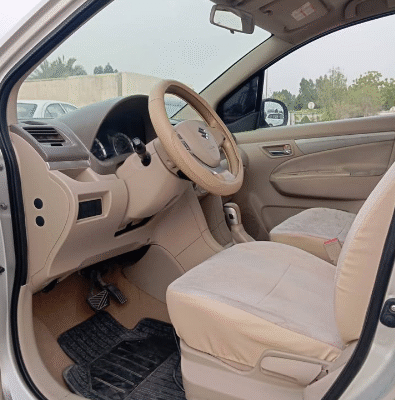 Suzuki Ertiga 7 seater 2016 GCC for sale