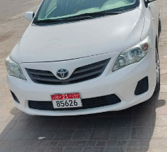 TOYOTA Corolla 2013 Gcc For Sale