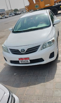 TOYOTA Corolla 2013 Gcc For Sale