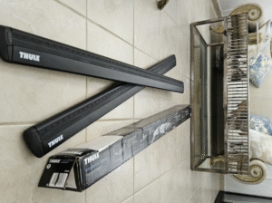 Thule WingBar Evo 118 Black For Sale