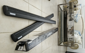 Thule WingBar Evo 118 Black For Sale