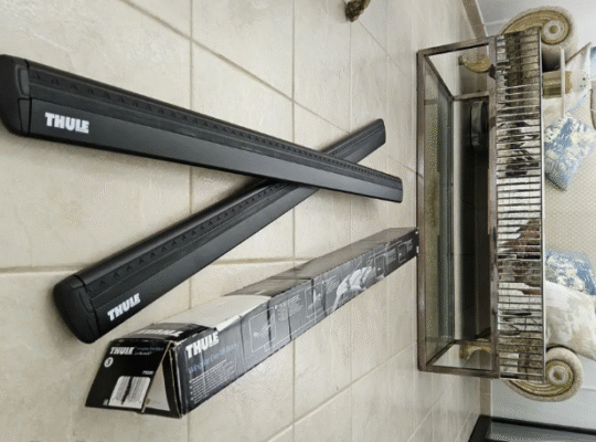 Thule WingBar Evo 118 Black For Sale